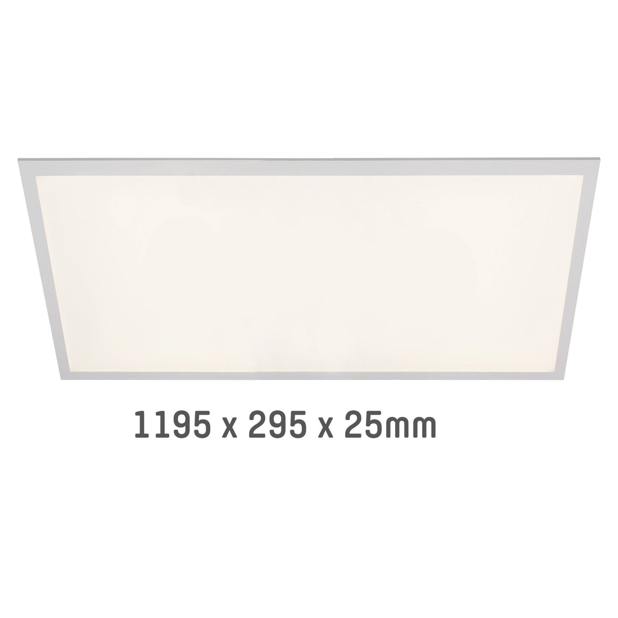 LED Paneel 30x120cm - 4500 Lumen - 25W - Koelwit 4000K - UGR<19 - Flikkervrij - Inbouw - 5 Jaar Garantie