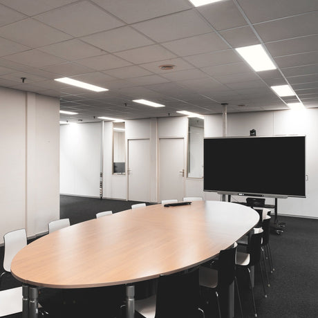 LED Paneel 30x120cm - 4500 Lumen - 25W - Koelwit 4000K - UGR<19 - Flikkervrij - Inbouw - 5 Jaar Garantie