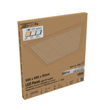 Panneau LED 60 x 60 cm - 3900 lumens - 30W - CCT variable 3000K/4000K/6000K - 130 lm/W