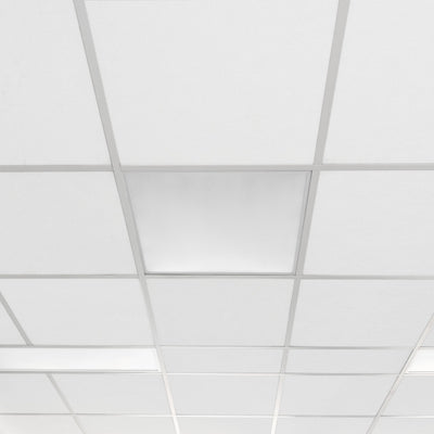 LED Paneel 60x60 cm - 4500 Lumen - 25W - Koelwit 4000K - Inbouw Systeemplafond - 5 Jaar Garantie