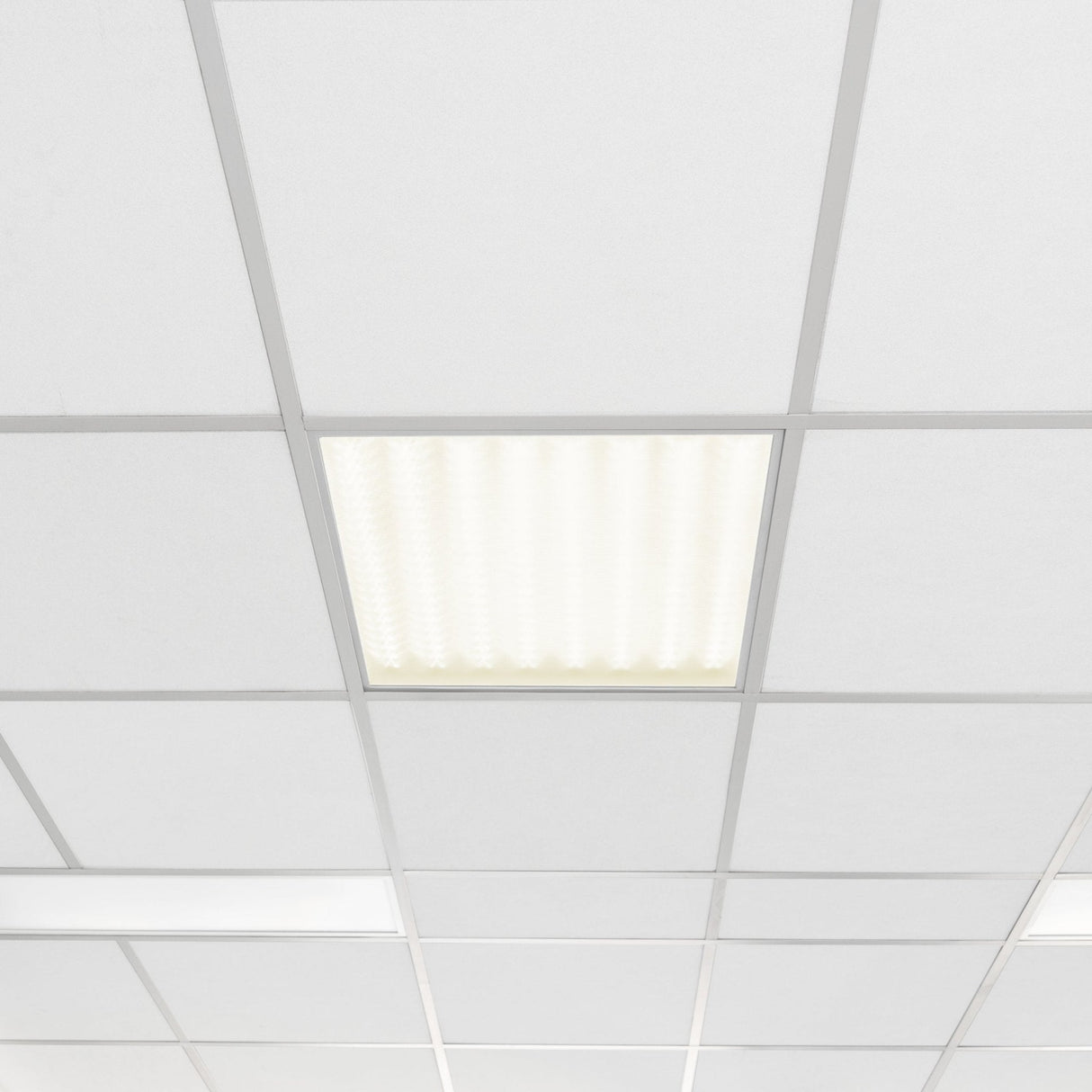 LED Paneel 60x60 cm - 4500 Lumen - 25W - Koelwit 4000K - Inbouw Systeemplafond - 5 Jaar Garantie