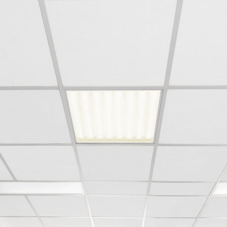 LED Paneel 60x60 cm - 4500 Lumen - 25W - Koelwit 4000K - Inbouw Systeemplafond - 5 Jaar Garantie