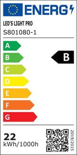 LED Paneel 60x60 cm - 4500 Lumen - 25W - Koelwit 4000K - Inbouw Systeemplafond - 5 Jaar Garantie