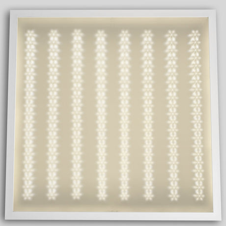 Panneau LED 60x60 cm - 4500 lumens - 25W - Blanc froid 4000K - Pour plafond modulaire encastré - Garantie de 5 ans