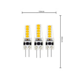 LED Capsule G4 185 lumen - 1,8W - Warmwit 2700K - 12V - Dimbaar - IP20 - 3 stuks