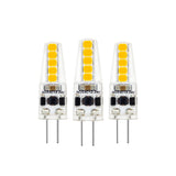 LED Capsule G4 185 lumen - 1,8W - Warmwit 2700K - 12V - Dimbaar - IP20 - 3 stuks