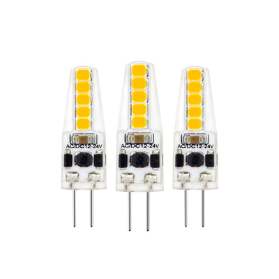 LED Capsule G4 185 lumen - 1,8W - Warmwit 2700K - 12V - Dimbaar - IP20 - 3 stuks