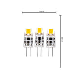 LED G4 Capsule 12V - 95 lumen - Warmwit 2700K