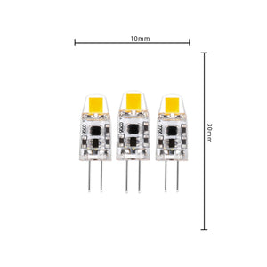 LED G4 Capsule 12V - 95 lumen - Warmwit 2700K