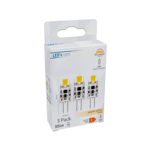 LED G4 Capsule 12V - 95 lumen - Warmwit 2700K