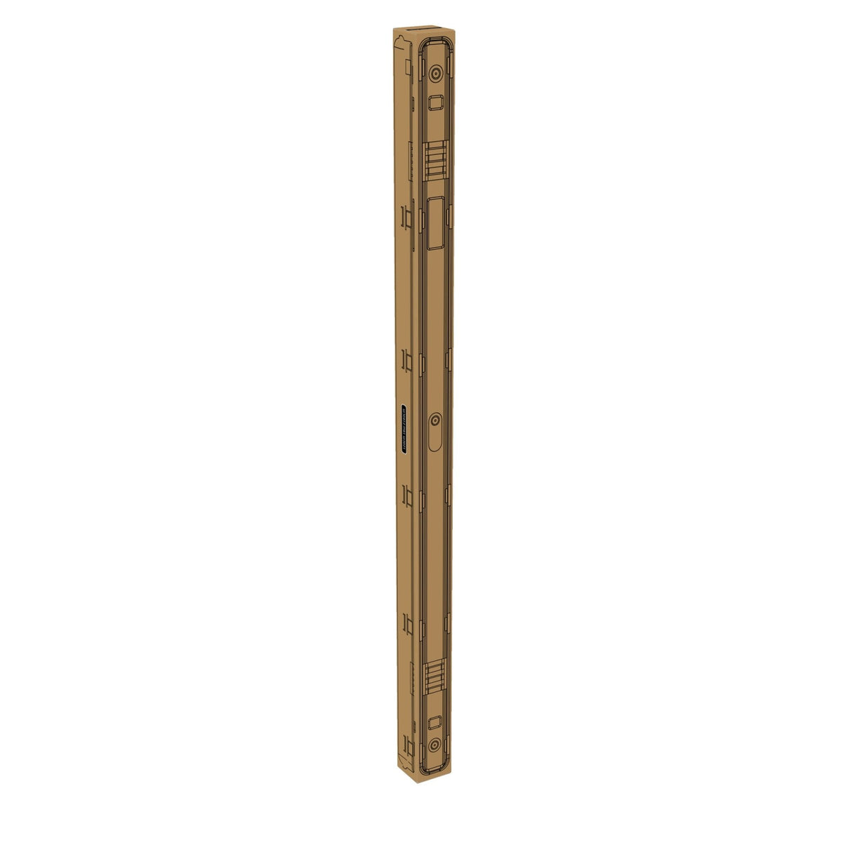LED TL Armatuur 120cm 2160 lumen - 18W - Daglichtwit 6500K - IP65 Waterdicht - 120lm/W