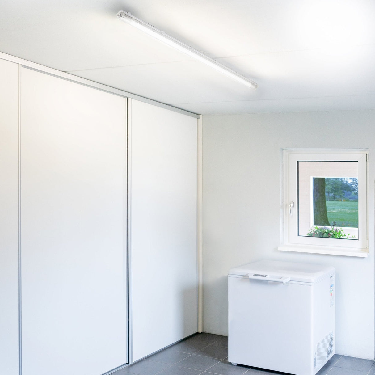LED TL Armatuur 120cm 2160 lumen - 18W - Daglichtwit 6500K - IP65 Waterdicht - 120lm/W