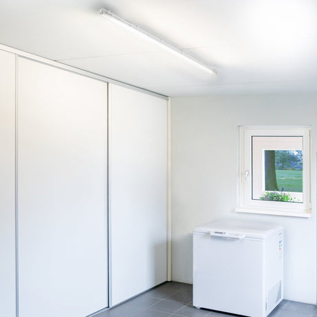 LED TL Armatuur 120cm 2160 lumen - 18W - Daglichtwit 6500K - IP65 Waterdicht - 120lm/W
