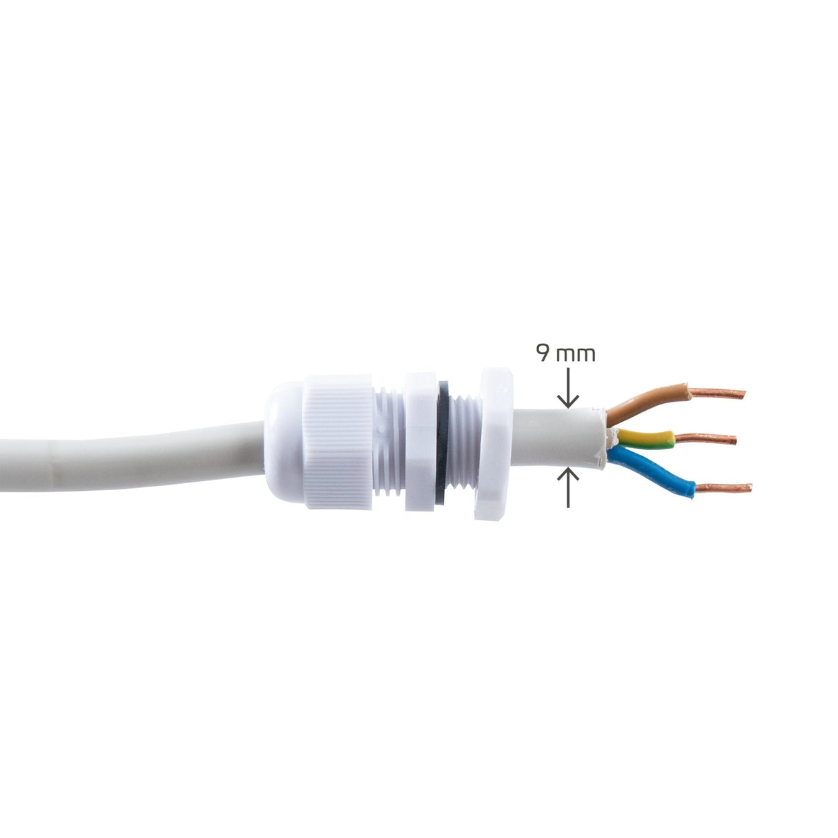 LED TL Armatuur 120cm 2160 lumen - 18W - Daglichtwit 6500K - IP65 Waterdicht - 120lm/W