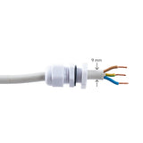 LED TL Armatuur 120cm 2160 lumen - 18W - Daglichtwit 6500K - IP65 Waterdicht - 120lm/W