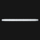 LED TL Armatuur 2160 lumen - 120cm - 18W - Daglichtwit 6500K - IP65 Waterdicht - Enkel - Compleet met Buis