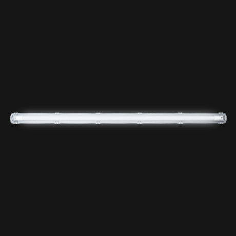 LED TL Armatuur 2160 lumen - 120cm - 18W - Daglichtwit 6500K - IP65 Waterdicht - Enkel - Compleet met Buis