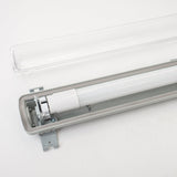 LED TL Armatuur 2160 lumen - 120cm - 18W - Daglichtwit 6500K - IP65 Waterdicht - Enkel - Compleet met Buis