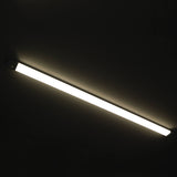 LED Vochtbestendig armatuur 120cm - 4100 Lumen - 36W - Koelwit 4000K - PIR bewegingssensor - IP65 - 230V - 2 stuks