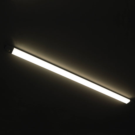LED Vochtbestendig armatuur 120cm - 4100 Lumen - 36W - Koelwit 4000K - PIR bewegingssensor - IP65 - 230V