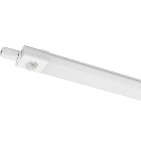 LED Vochtbestendig armatuur 120cm - 4100 Lumen - 36W - Koelwit 4000K - PIR bewegingssensor - IP65 - 230V - 2 stuks
