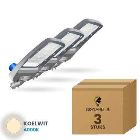 buitenverlichting lampen groot 1000lumen koud wit 3 stuks 4000k