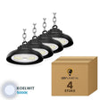 highbay dimbaar ledplanetnl hanglamp 150lm 4 stuks 5000k
