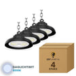 highbay dimbaar ledplanetnl hanglamp 150lm 4 stuks 6000k
