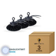 highbay high bay hanglamp ledplanetnl compact 4000 lume 3 stuks 6000k