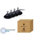 highbay high bay hanglamp ledplanetnl compact 4000 lume 4 stuks 6000k