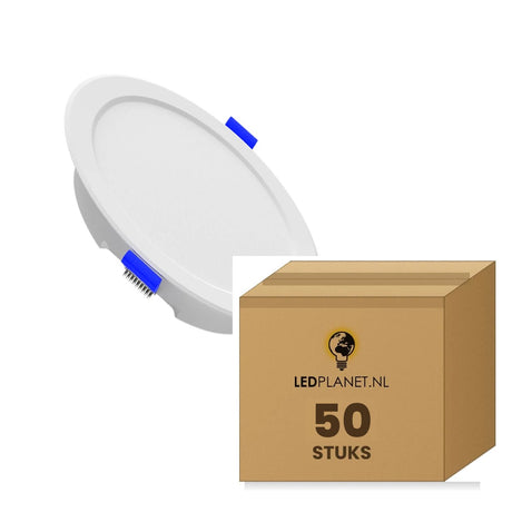 LED downlight rond 93mm, doos 50 stuks