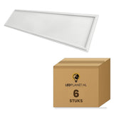 LED paneel 30x120 edge-lit, doos 6 stuks