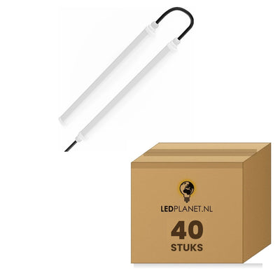 LED tri-proof armatuur, doos 40 stuks