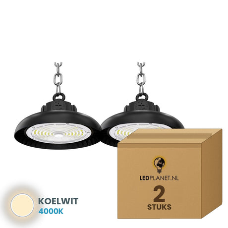 ufo led high bay d 2 stuks 4000k