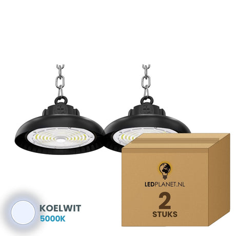 ufo led high bay d5 2 stuks 5000k