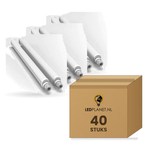 TL armatuur Tri Proof, IP65, IK08, doos 40 stuks