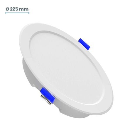 LED downlight rond zonder losse driver Ø 225 mm