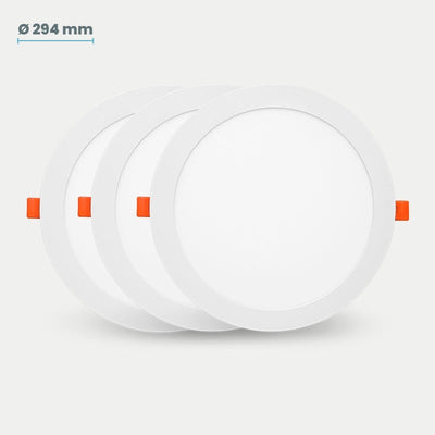 LED downlight rond Ø 294 mm