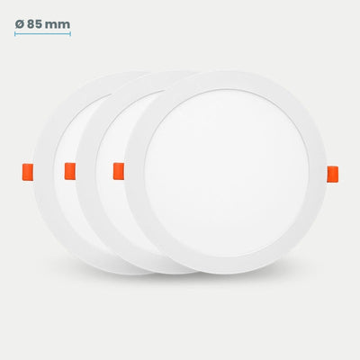 LED downlight rond Ø 85 mm
