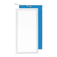 LED paneel edge-lit 30x60 voor- en achterkant