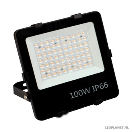 LED Schijnwerper 100W - 14.000 lm - Warmwit 3000K