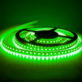 LED strip aan, groen