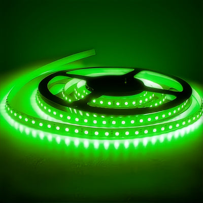 LED strip aan, groen