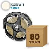 Doos met 60 rollen LED strip, koelwit 4000K