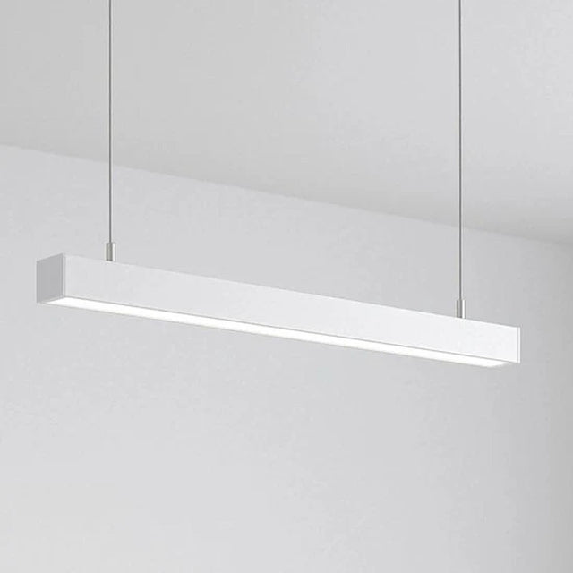 Hangende LED lichtbalk wit