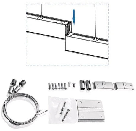 LED lichtbalken koppelen met koppelstuk