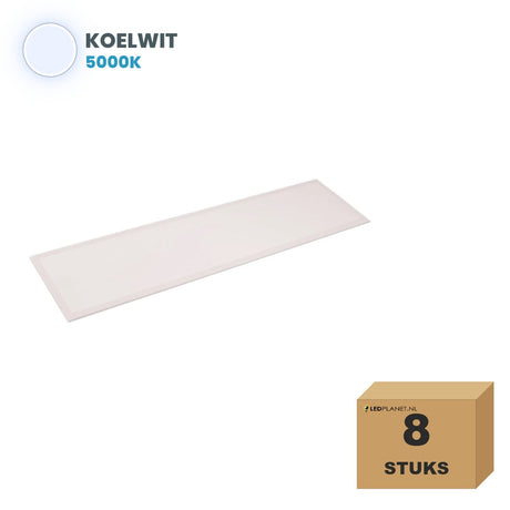 Carton de 8 pièces, couleur de lumière blanc neutre 5000K