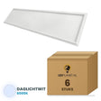 Doos met 6 stuks, lichtkleur daglichtwit 6000K