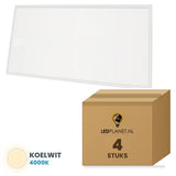 Carton de 4 pièces, couleur de lumière blanc neutre 4000K