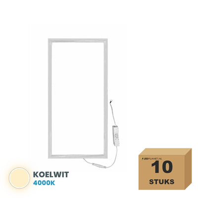 Carton de 10 pièces, couleur de lumière blanc neutre 4000K